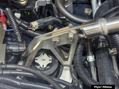 Low profile steel adjuster for Koni shocks