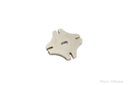 Low profile steel adjuster for Koni shocks