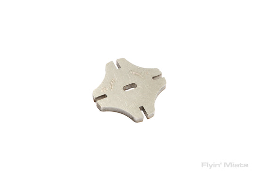 Low profile steel adjuster for Koni shocks