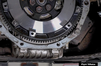 Flyin' Miata flywheel locking tool, NA/NB