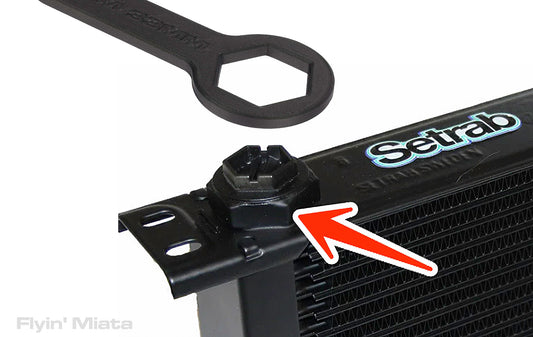 33mm wrench for FM oil coolers
