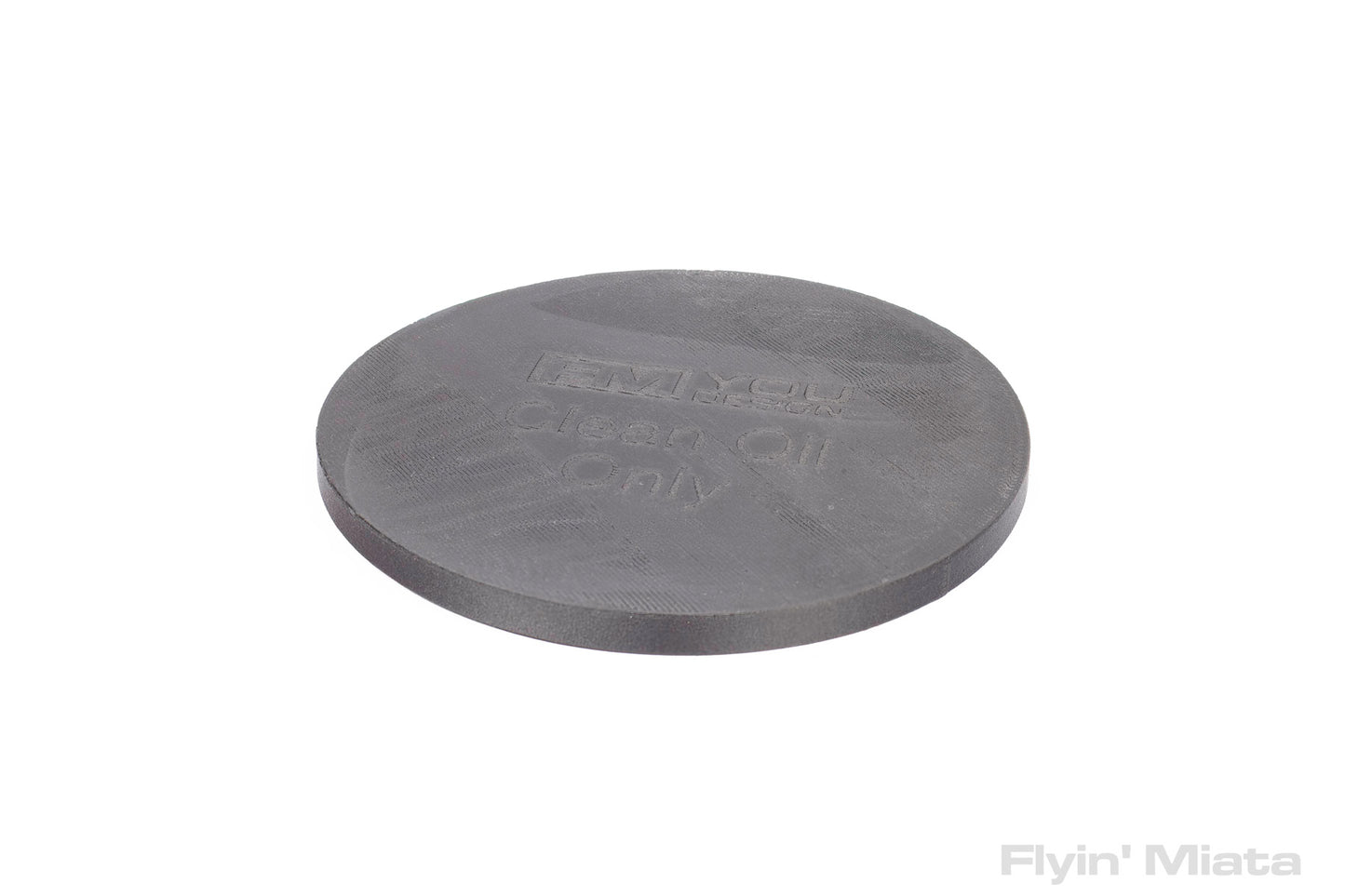 Clean cap for FM oil funnel