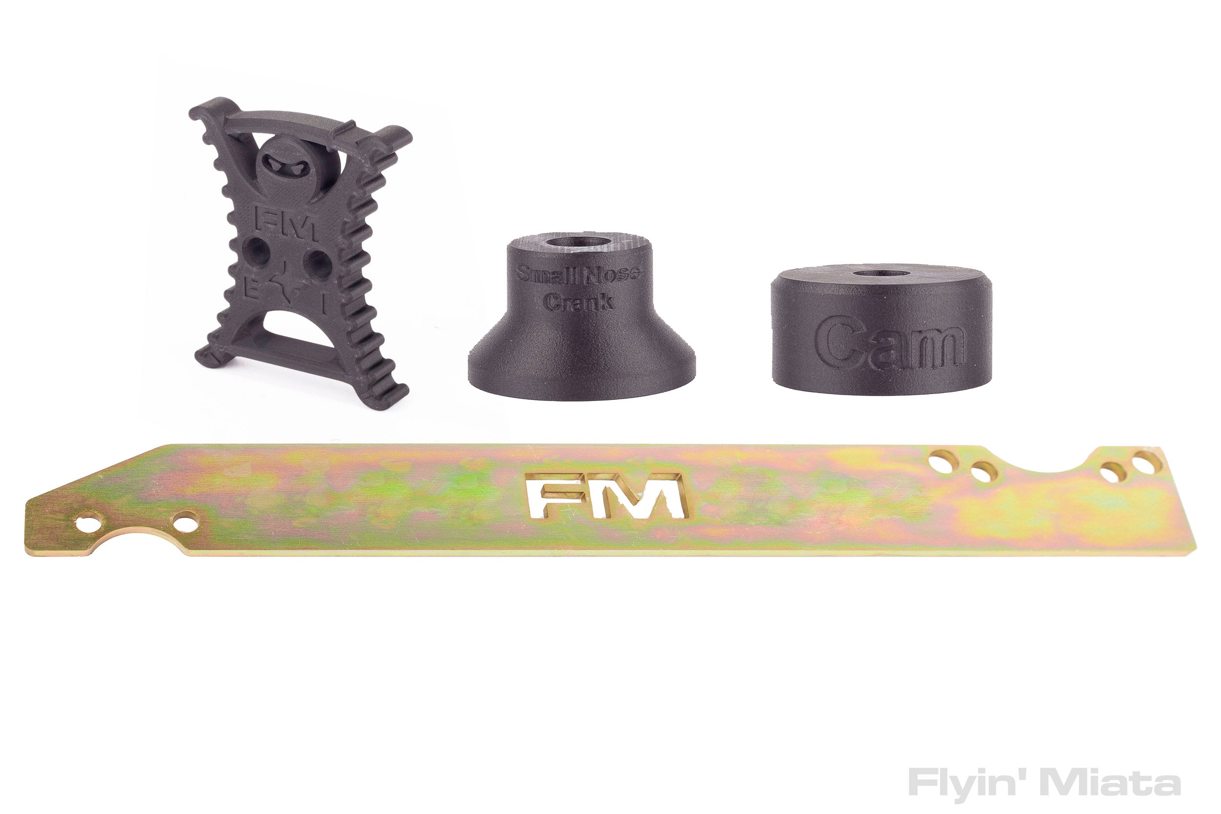 OEM Mazda Miata Timing Belt Pulley & Key Kit, 1990-1991 Short Nose Crank, B366-11-321