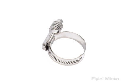 Bypass valve constant torque hose clamps (sold individually)