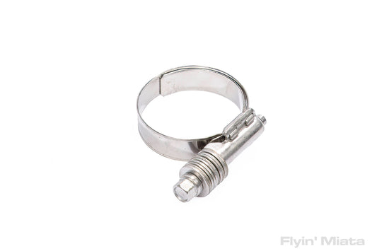 Bypass valve constant torque hose clamps (sold individually)