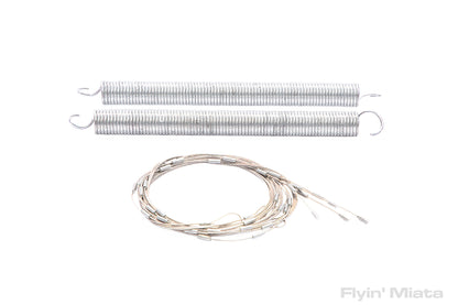 Hub stand replacement cable and spring kit