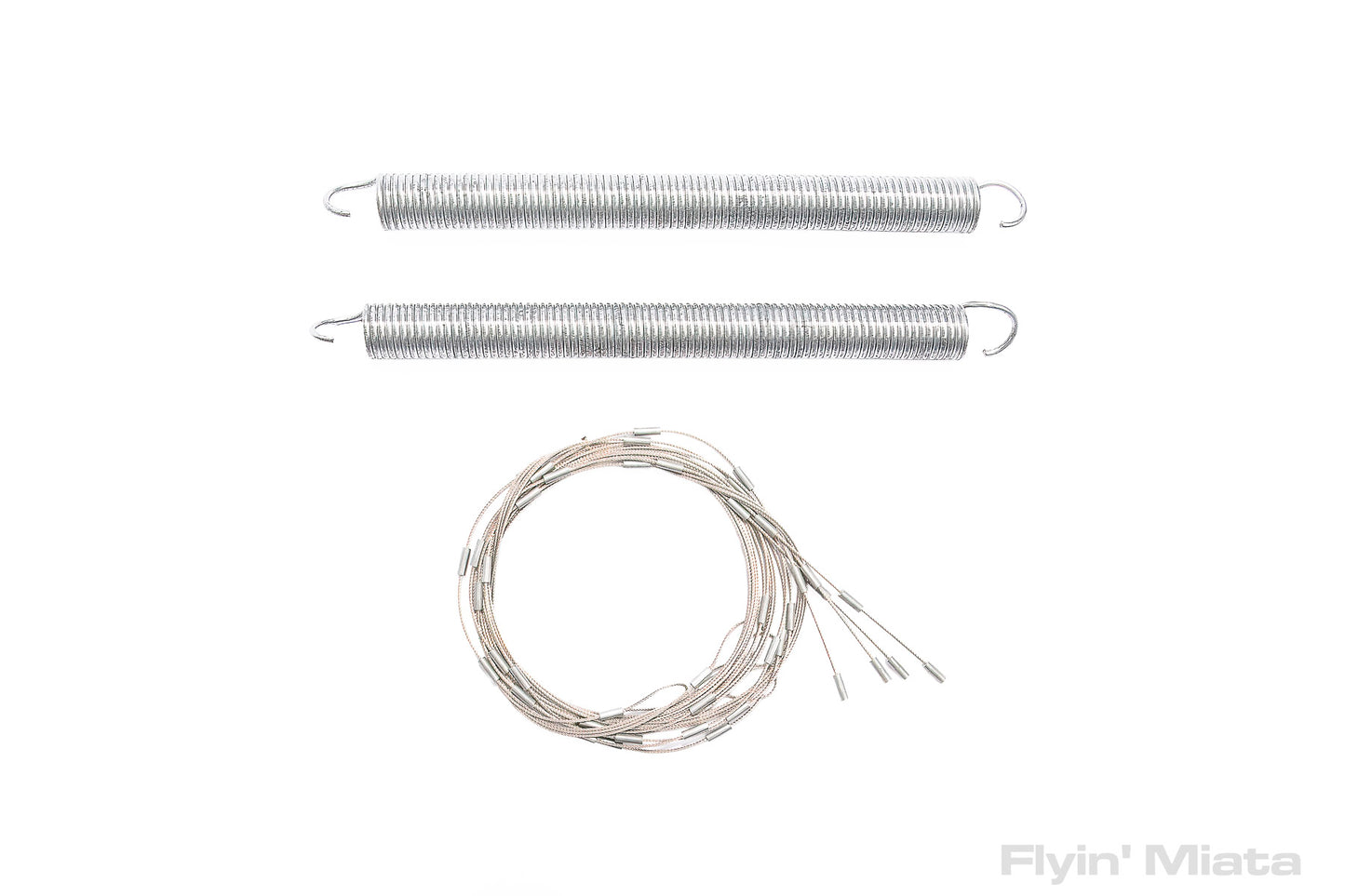 Hub stand replacement cable and spring kit