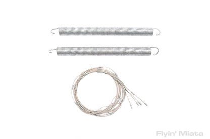 Hub stand replacement cable and spring kit