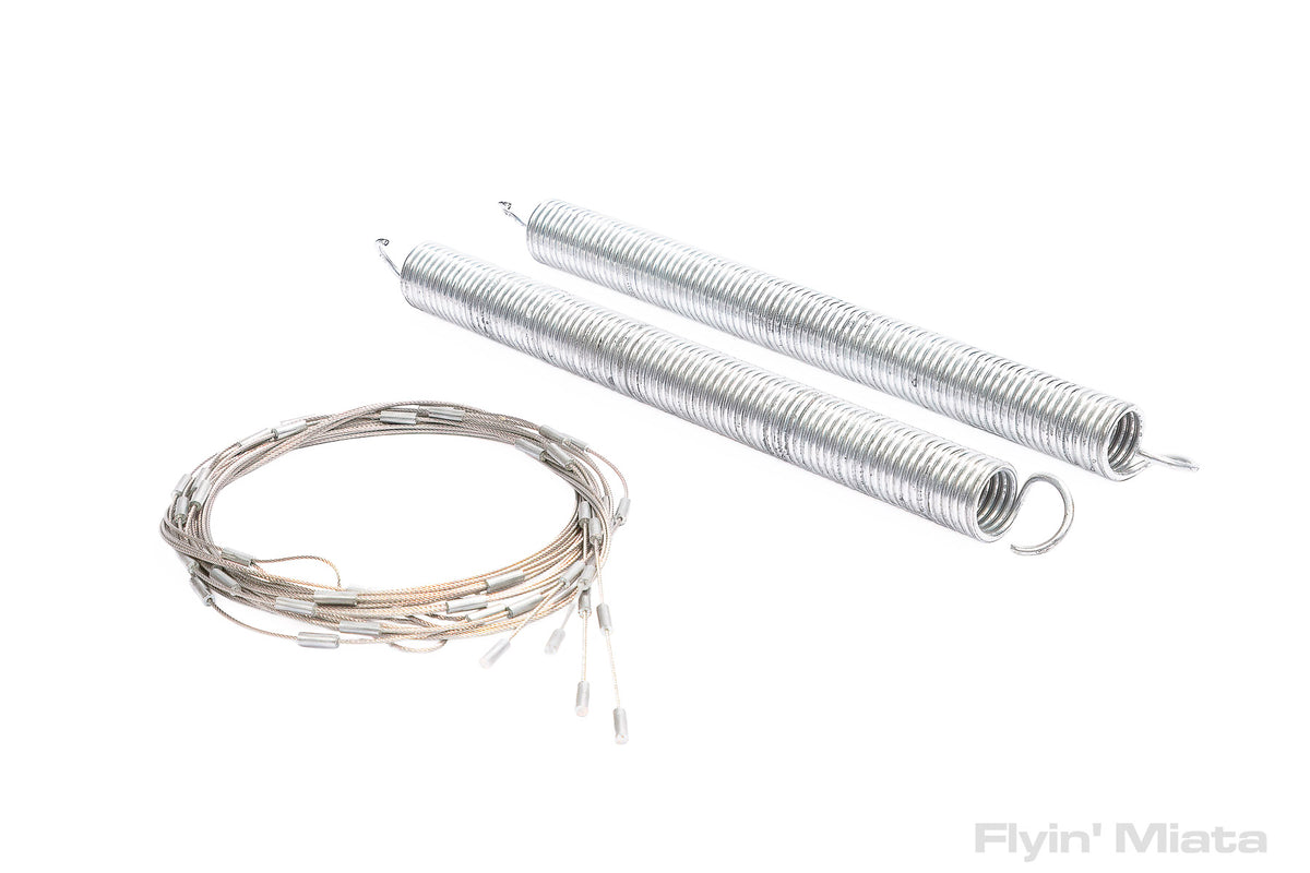 Guide Hub. Spring Hub stand replacement cable and spring kit – Flyin' Miata