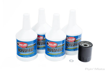 Oil change bundle for 1999-05 Miata