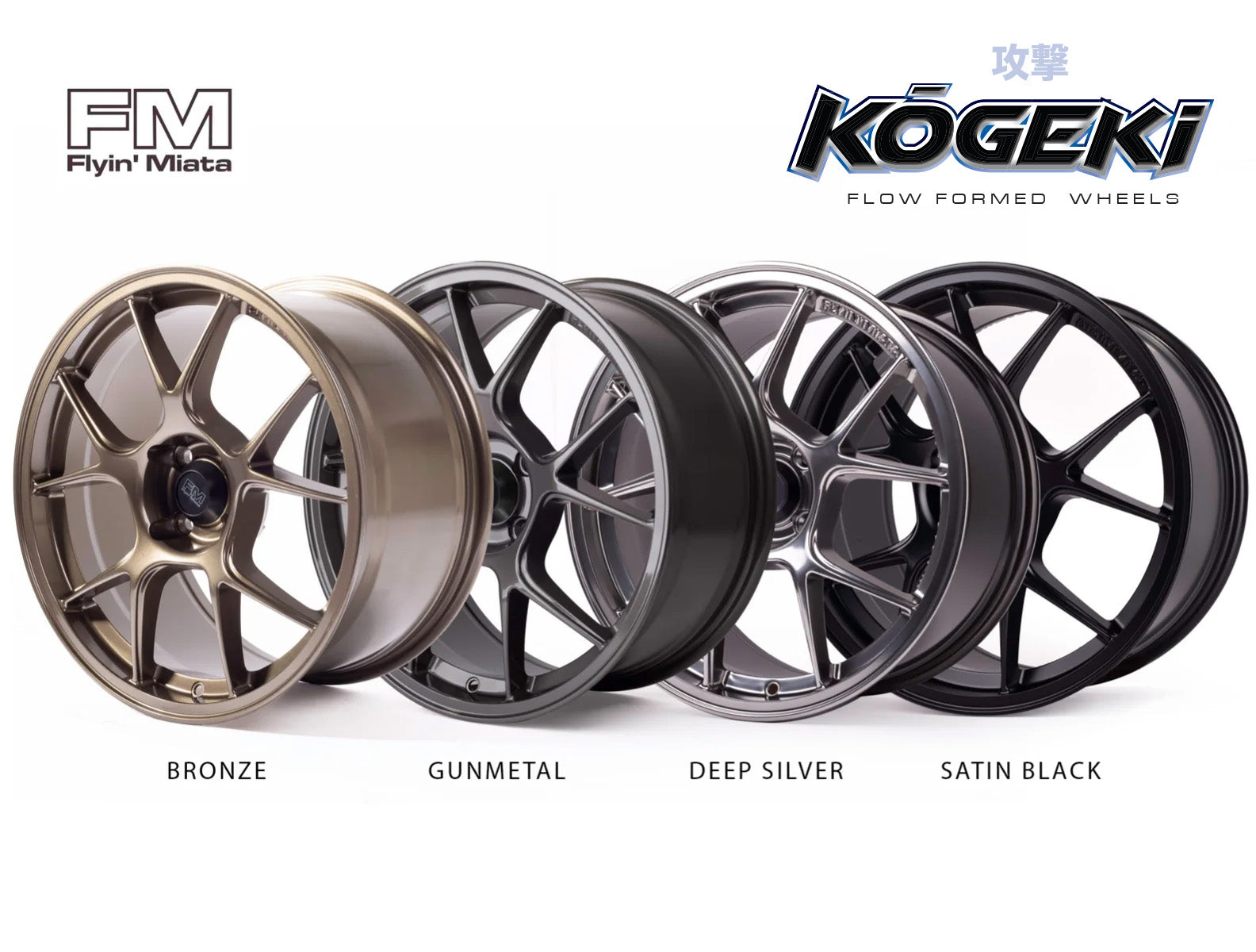 ND (2016+) : Wheels – Flyin' Miata