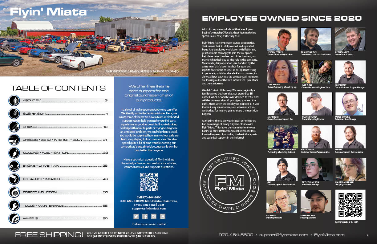 Want a shiny catalog you can hold, scribble on and put under your