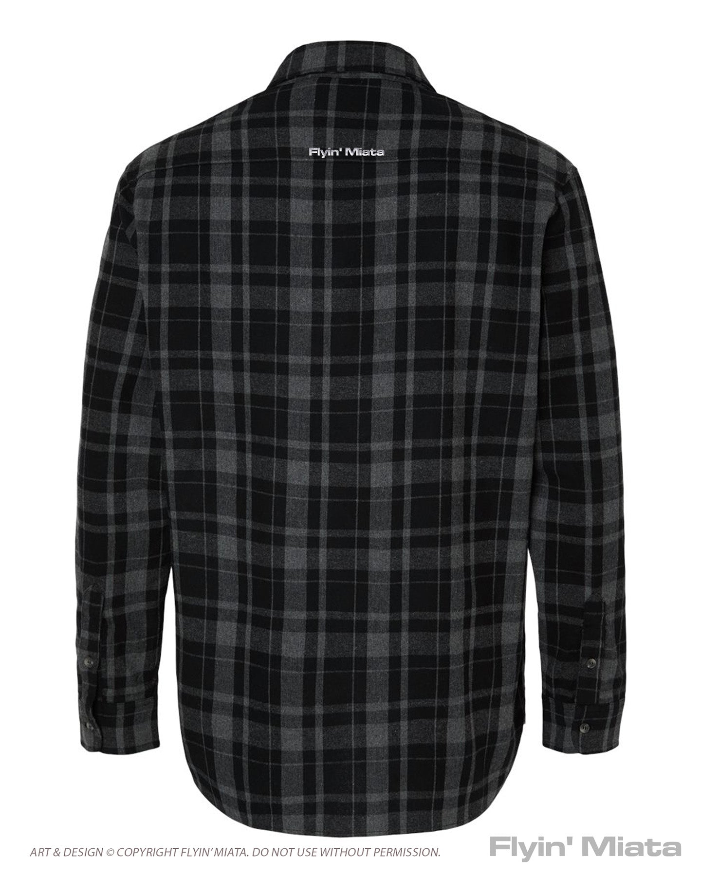 Flyin' Miata driver's flannel - preorder