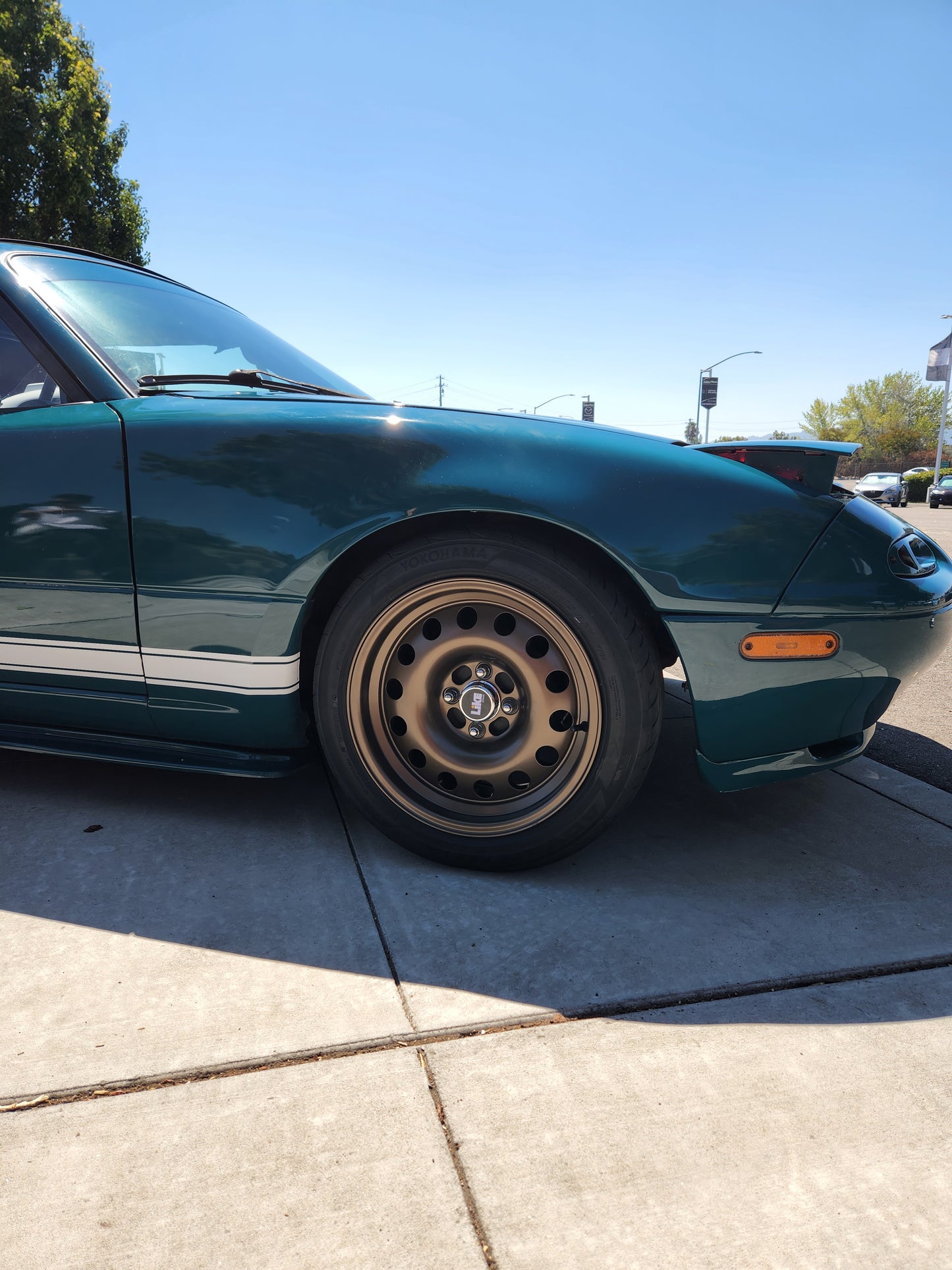 Like Wheels LW1 15x8 flow formed wheel