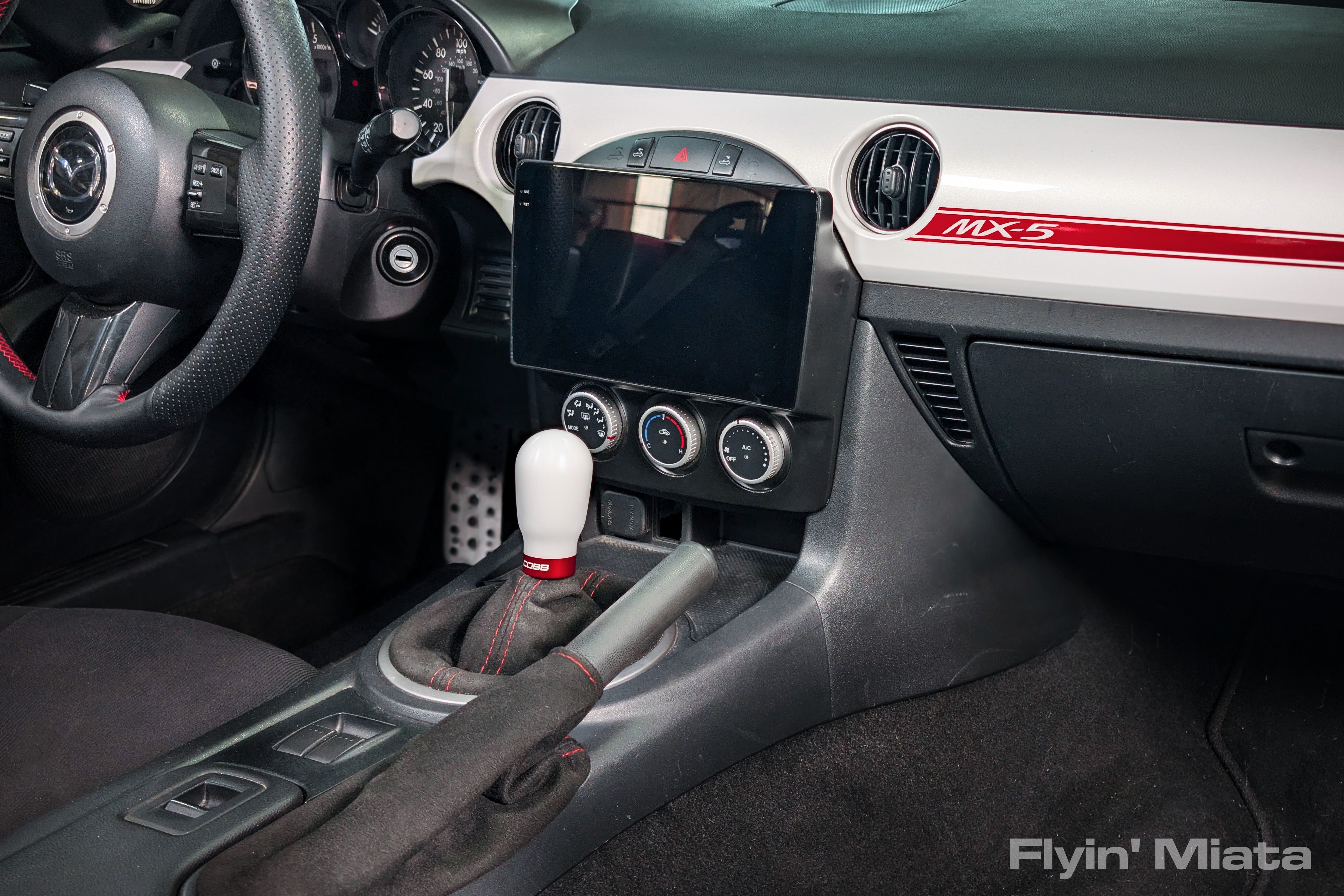 Tall Cobb weighted shift knob – Flyin' Miata