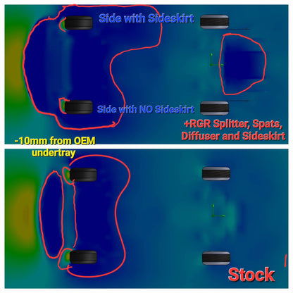 RGR Engineering side skirt for NA