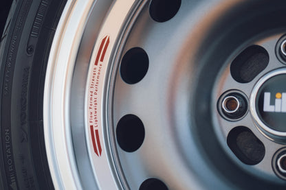 Like Wheels LW1 15x8 flow formed wheel