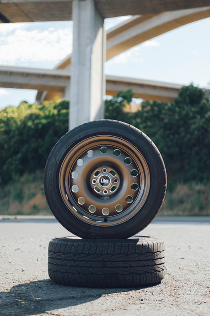 Like Wheels LW1 15x8 flow formed wheel