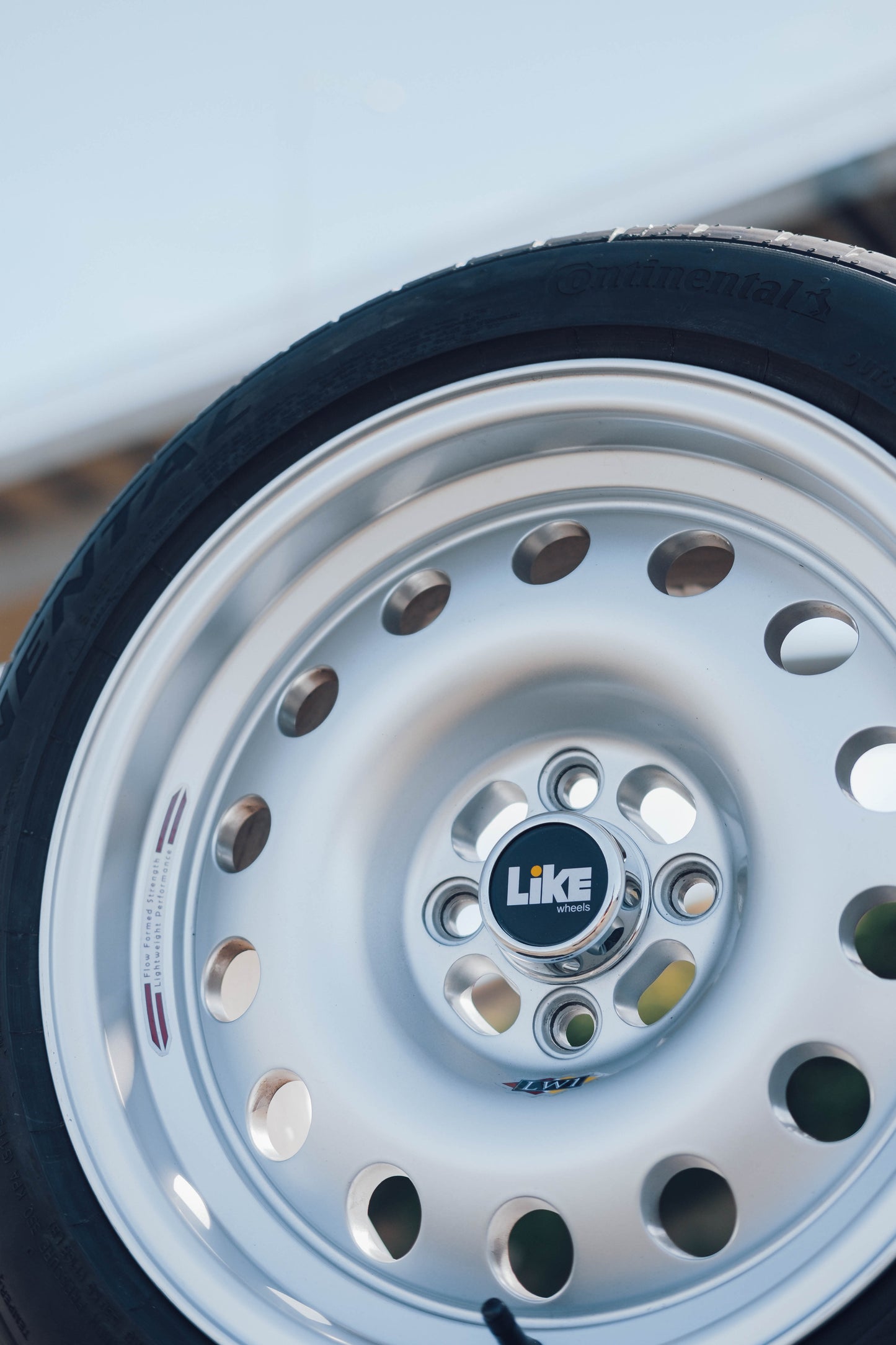 Like Wheels LW1 15x8 flow formed wheel