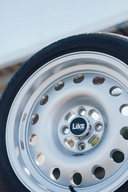 Like Wheels LW1 15x8 flow formed wheel