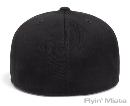 Flyin' Miata flat bill cap - preorder