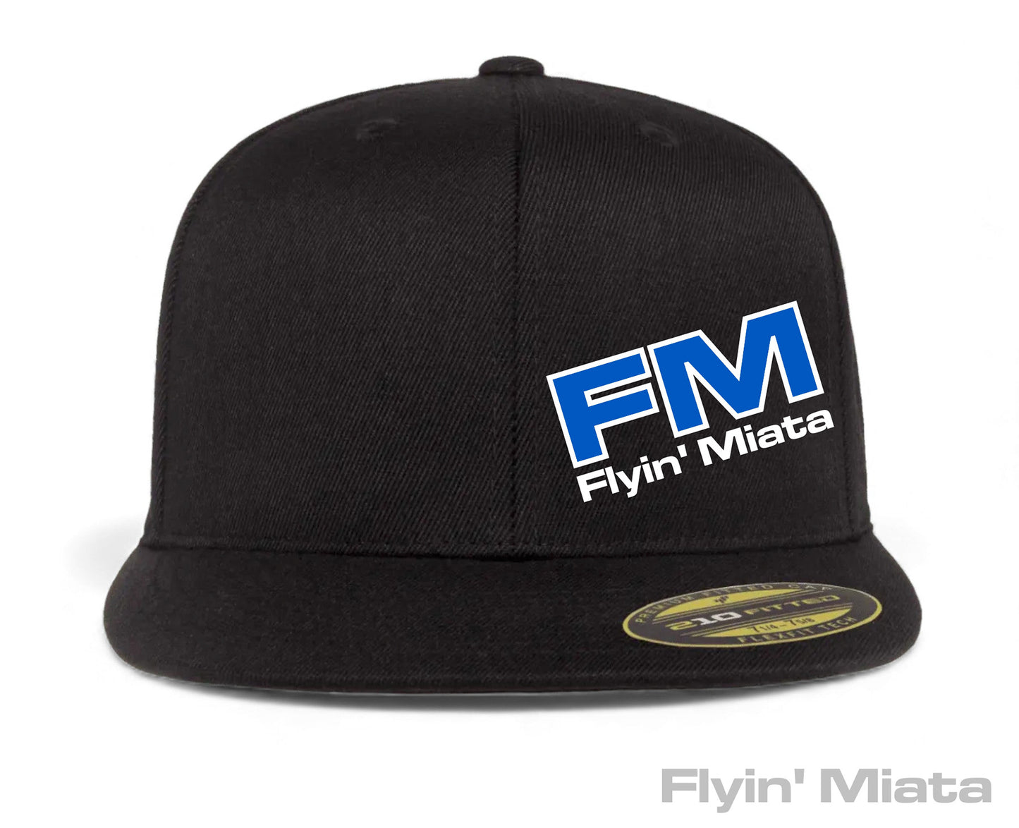 Flyin' Miata flat bill cap - preorder