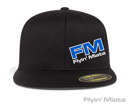 Flyin' Miata flat bill cap - preorder