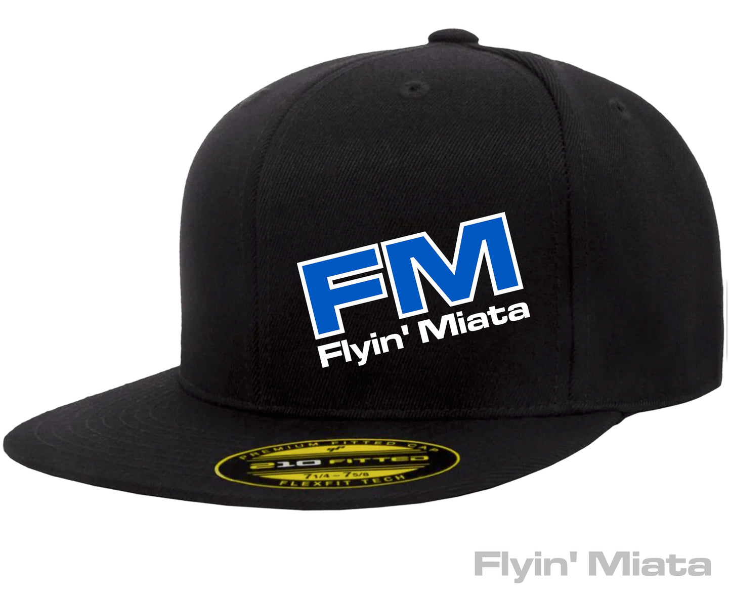 Flyin' Miata flat bill cap - preorder
