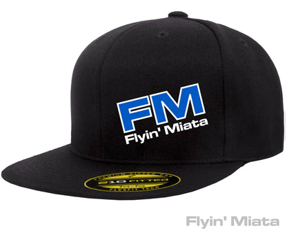 Flyin' Miata flat bill cap - preorder