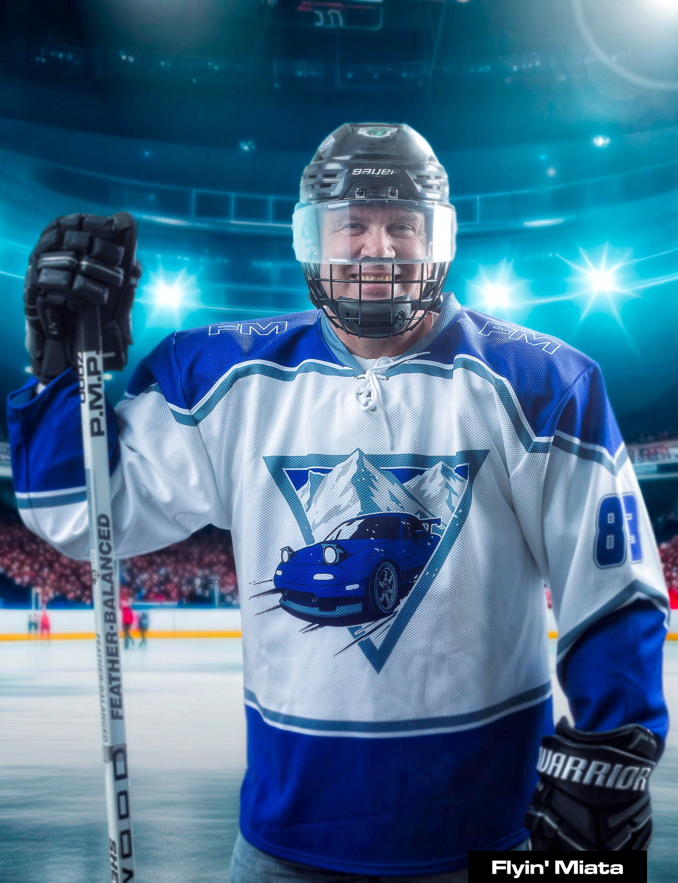 Ice Roadsters hockey jersey - preorder