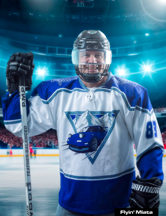 Ice Roadsters hockey jersey - preorder