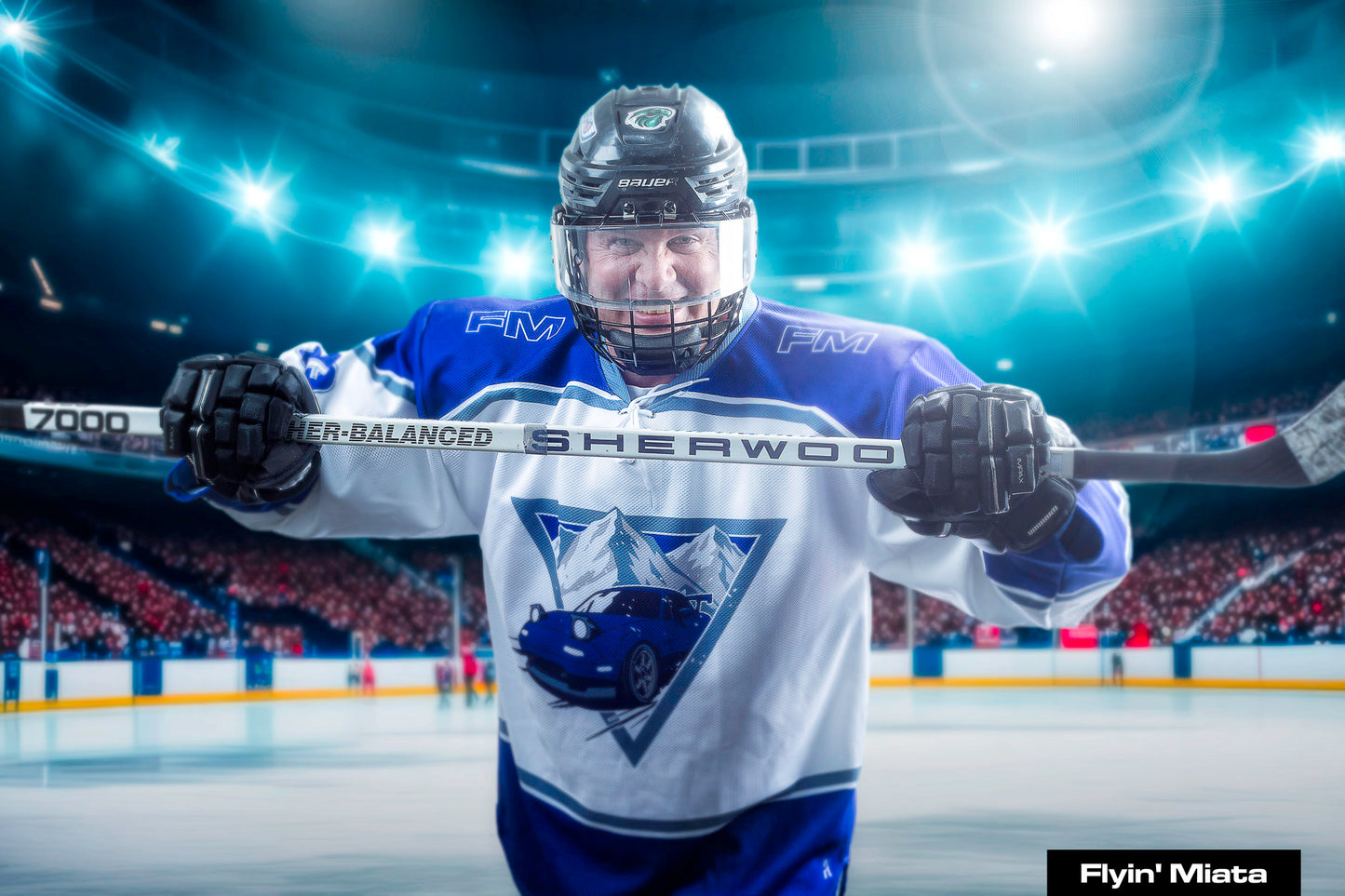 Ice Roadsters hockey jersey - preorder