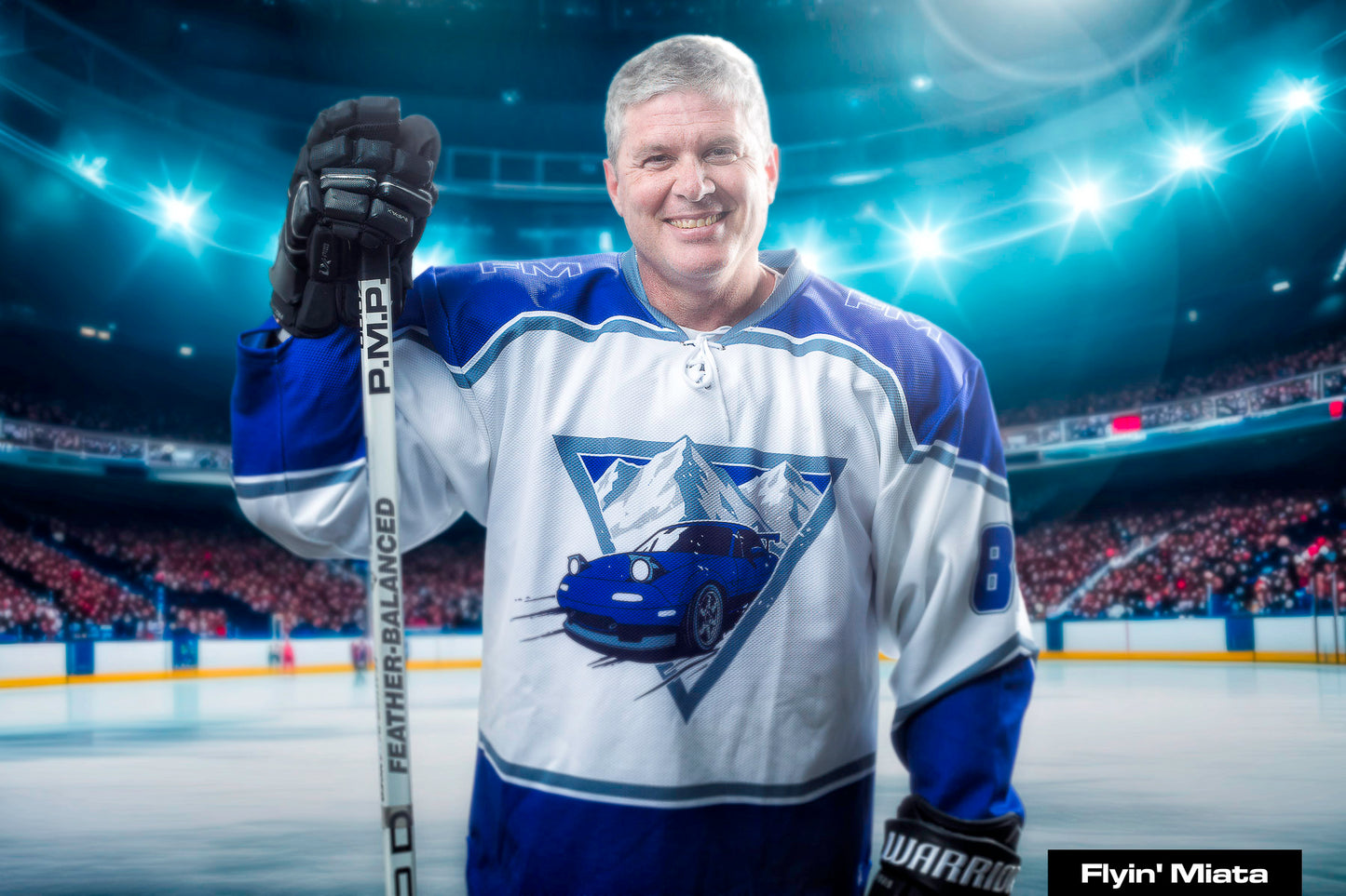 Ice Roadsters hockey jersey - preorder