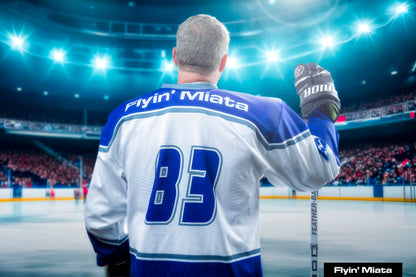 Ice Roadsters hockey jersey - preorder