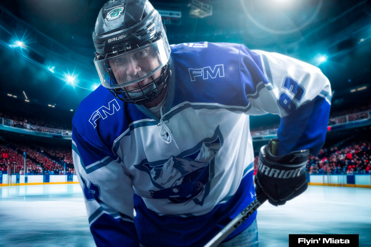 Ice Roadsters hockey jersey - preorder