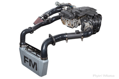 Flyin' Miata Stage 1 turbo system for 2006-15 Miatas