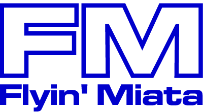 Flyin' Miata logo