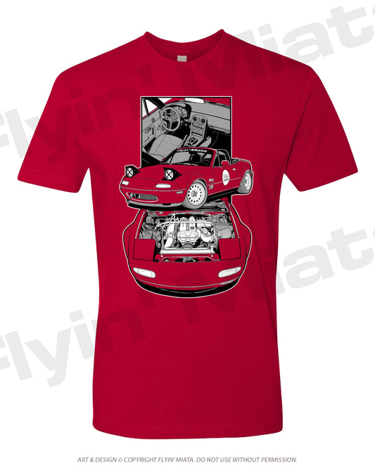 Pepper feature shirt - preorder