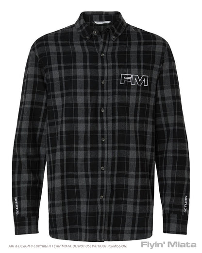 Flyin' Miata driver's flannel - preorder