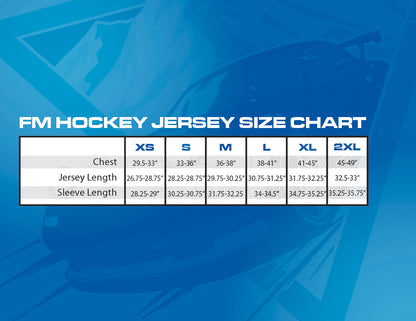 Ice Roadsters hockey jersey - preorder
