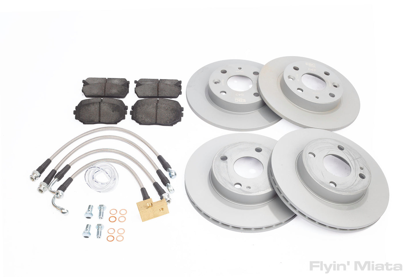 1990-93 Stage 1 Performance Brake Kit