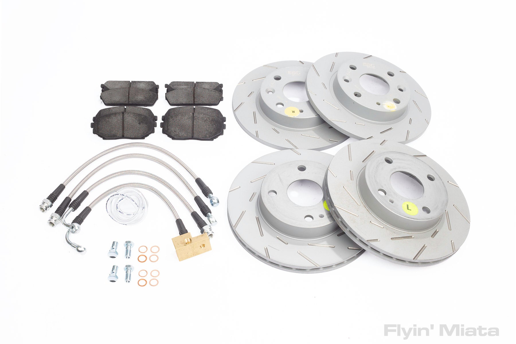 NA (1990-97) : Brakes : Brake upgrades – Flyin' Miata