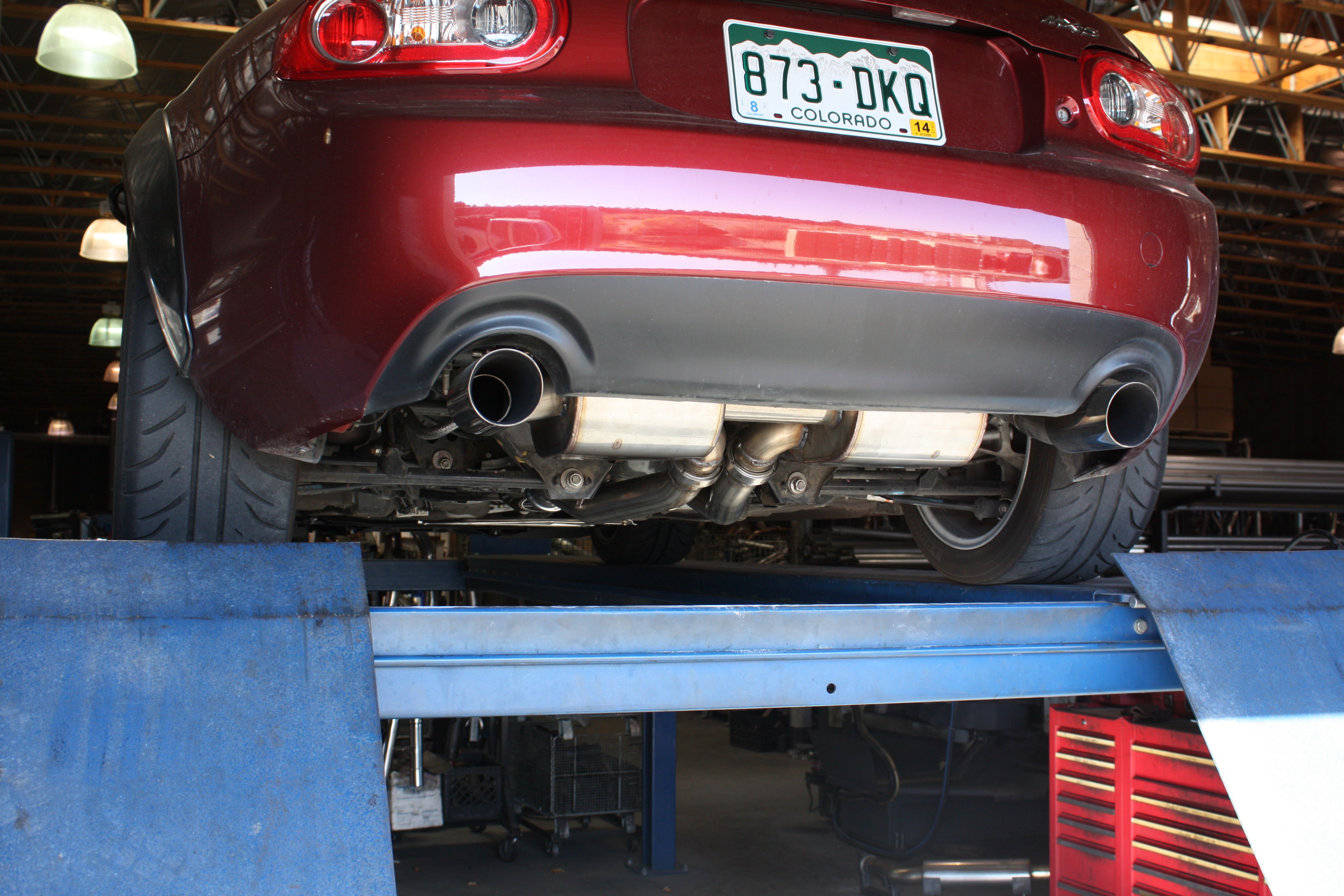 NC (2006-15) : Powertrain : Exhaust – Flyin' Miata