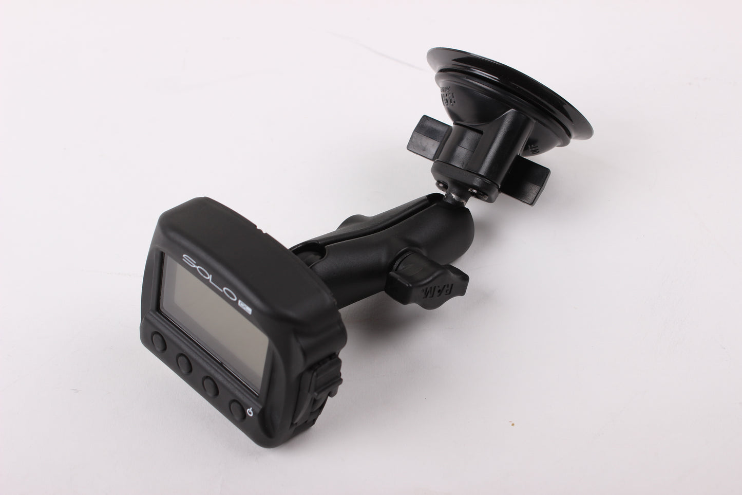 AiM suction cup mount for Solo DL