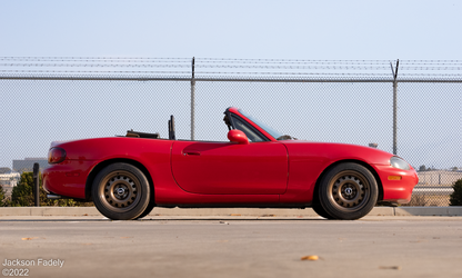 Like Wheels LW1 15x8 flow formed wheel