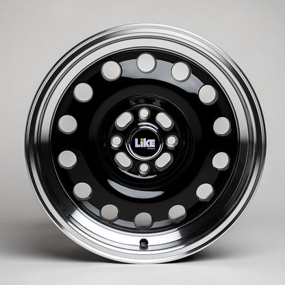 Like Wheels LW1 15x8 flow formed wheel