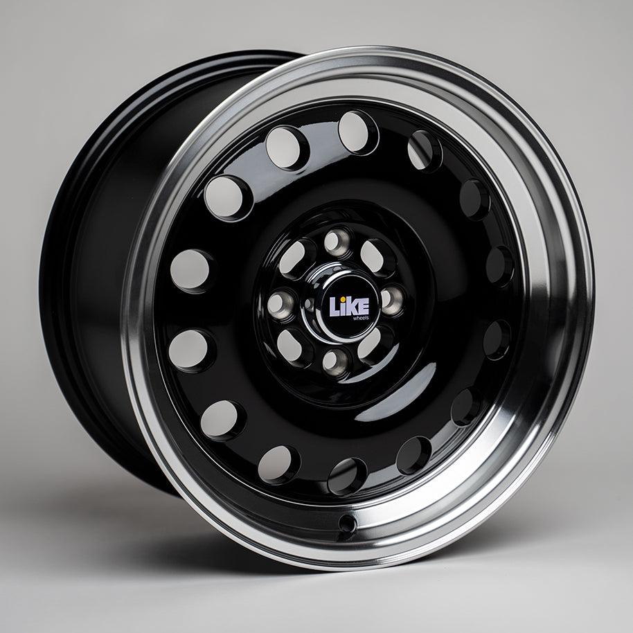 Like Wheels LLC Like Wheels LW1 15x8 flow formed wheel