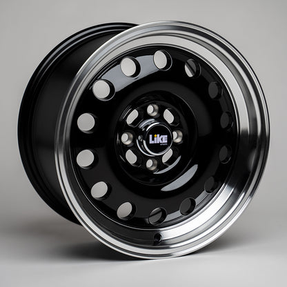 Like Wheels LW1 15x8 flow formed wheel