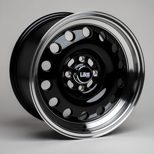 Like Wheels LW1 15x8 flow formed wheel