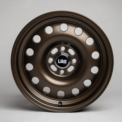 Like Wheels LW1 15x8 flow formed wheel